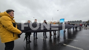 Poseta pritvorenom aktivisti